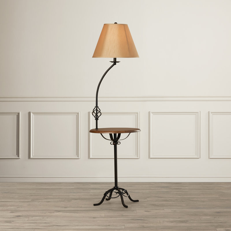 Darby Home Co Leishman 62" Tray Table Floor Lamp & Reviews Wayfair.ca